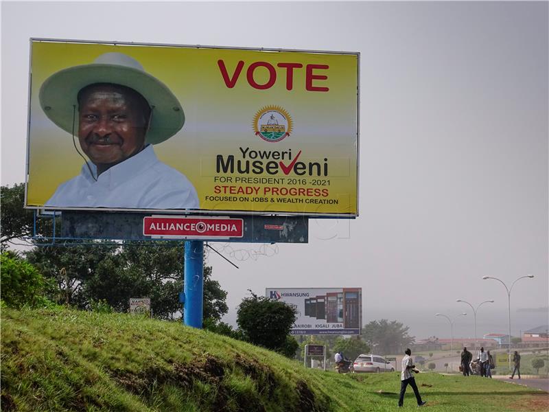 UGANDA PRESIDENTIAL ELECTION