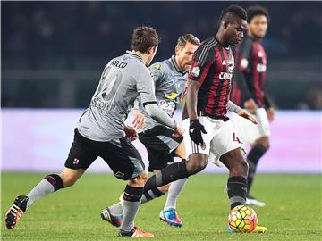 ITALY SOCCER ITALIAN CUP