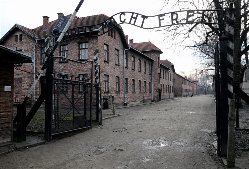 POLAND KL AUSCHWITZ LIBERATION ANNIVERSARY