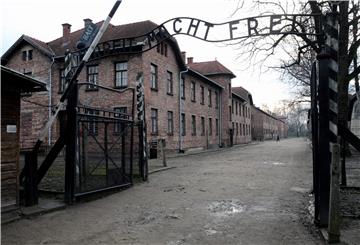 POLAND KL AUSCHWITZ LIBERATION ANNIVERSARY