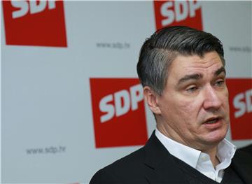 Tiskovna konferencija SDP-a