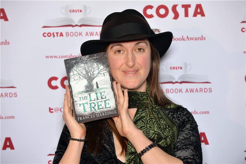 BRITAIN LITERATURE COSTA BOOK OF THE YEAR