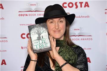 BRITAIN LITERATURE COSTA BOOK OF THE YEAR