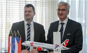 Czech Airlines obnavlja redovnu liniju Prag - Zagreb