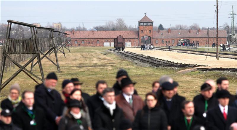 POLAND KL AUSCHWITZ LIBERATION ANNIVERSARY