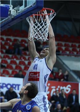 Utakmica 5. kola FIBA Europa kupa: Cibona - Pieno Žvaigždes 