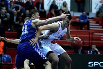 Utakmica 5. kola FIBA Europa kupa: Cibona - Pieno Žvaigždes 