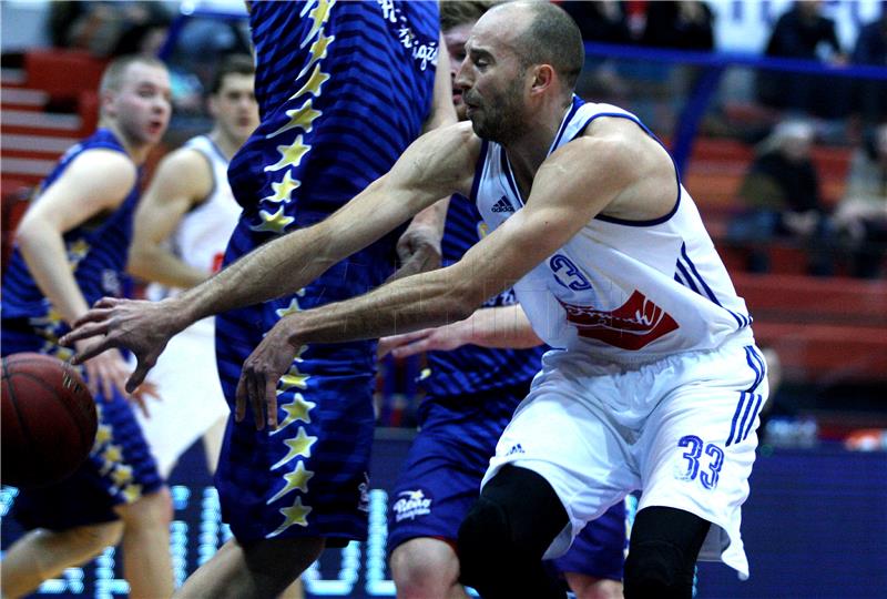 Utakmica 5. kola FIBA Europa kupa: Cibona - Pieno Žvaigždes 