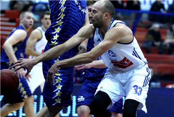 Utakmica 5. kola FIBA Europa kupa: Cibona - Pieno Žvaigždes 