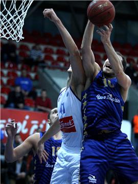 Utakmica 5. kola FIBA Europa kupa: Cibona - Pieno Žvaigždes 