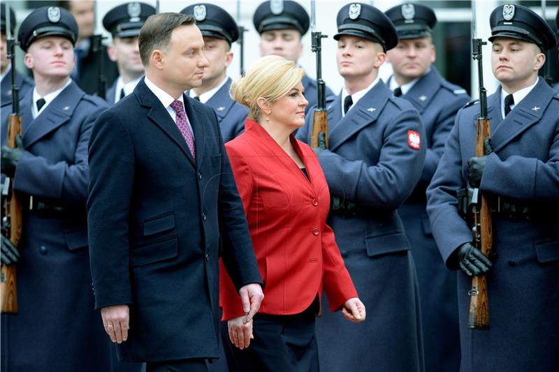 POLAND CROATIA DIPLOMACY