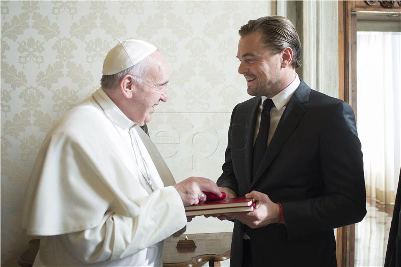 Papa i Leonardo DiCaprio razgovarali o zaštiti okoliša