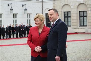 Croatia, Poland for strengthening ties between Europe's north and south