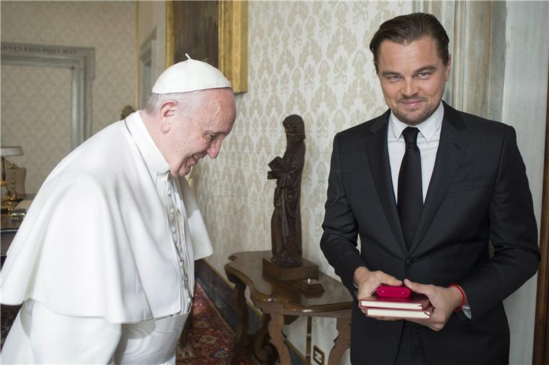 VATICAN POPE FRANCIS DI CAPRIO