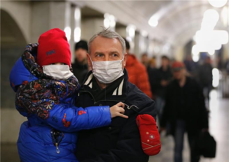 RUSSIA SWINE FLU