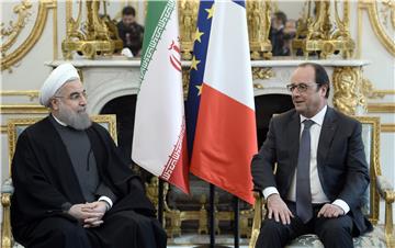 FRANCE IRAN DIPLOMACY