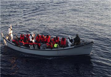 ITALY REFUGEES MIGRANTS RESCUED