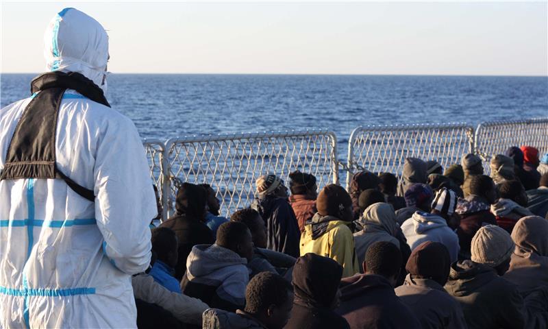 ITALY REFUGEES MIGRANTS RESCUED