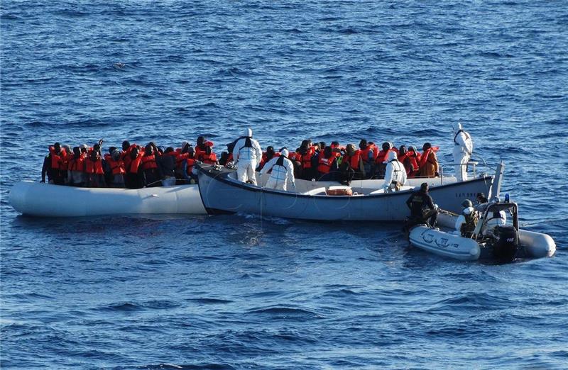 ITALY REFUGEES MIGRANTS RESCUED