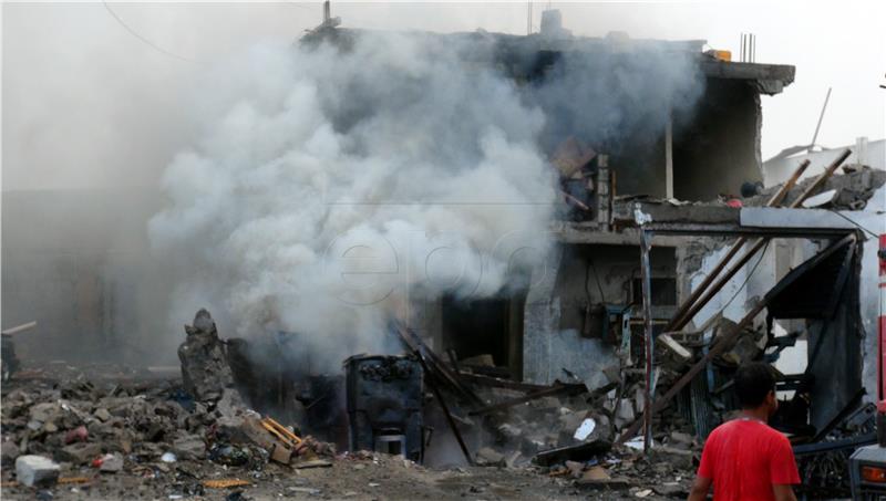 YEMEN CONFLICT ADEN CAR BOMBING