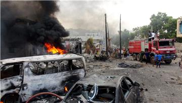 YEMEN CONFLICT ADEN CAR BOMBING