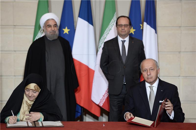 FRANCE IRAN DIPLOMACY