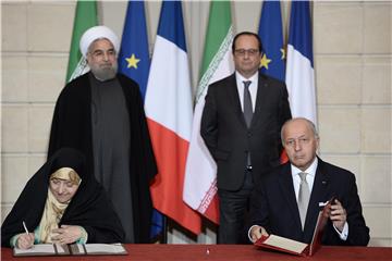 FRANCE IRAN DIPLOMACY