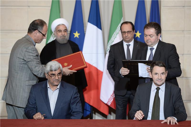 FRANCE IRAN DIPLOMACY