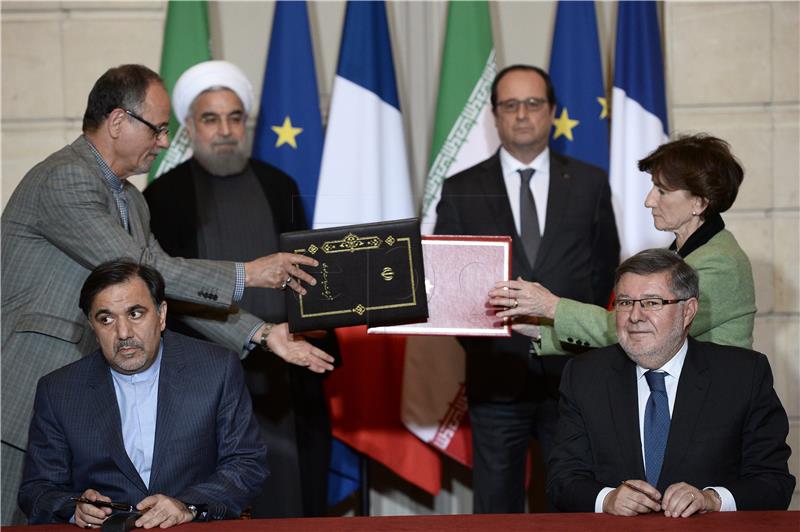 FRANCE IRAN DIPLOMACY