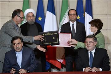 FRANCE IRAN DIPLOMACY