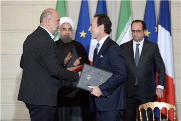 FRANCE IRAN DIPLOMACY