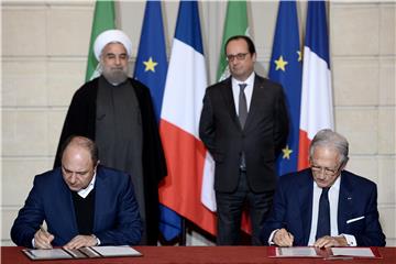 FRANCE IRAN DIPLOMACY