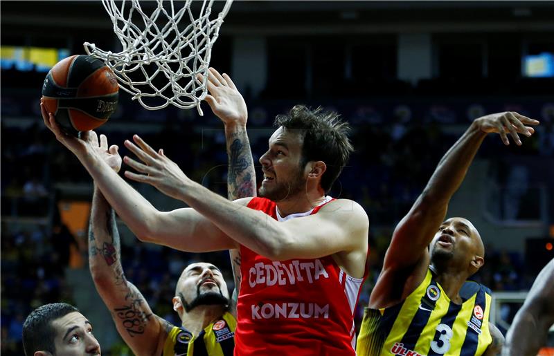 Euroliga - Poraz Cedevite