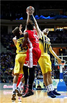 TURKEY BASKETBALL EUROLEAGUE