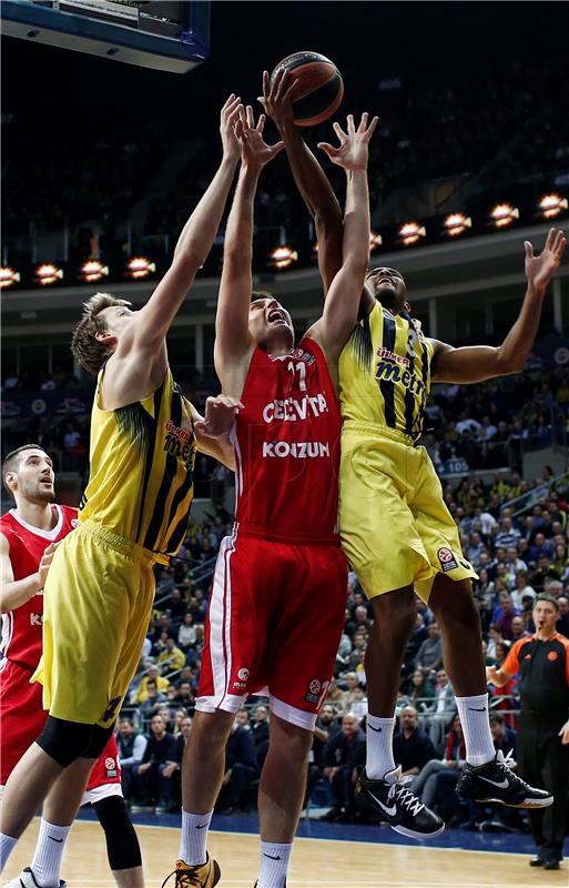 TURKEY BASKETBALL EUROLEAGUE