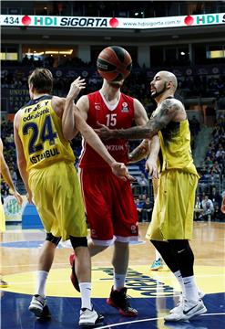 TURKEY BASKETBALL EUROLEAGUE