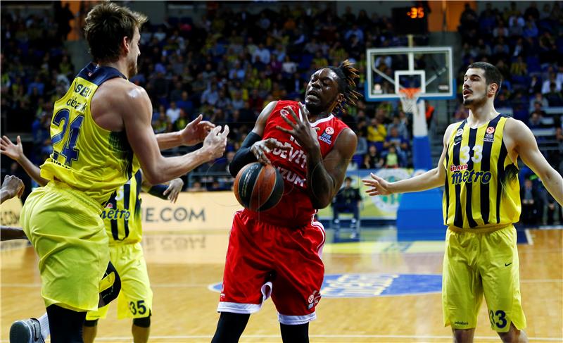 TURKEY BASKETBALL EUROLEAGUE