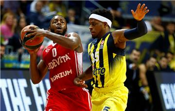 TURKEY BASKETBALL EUROLEAGUE