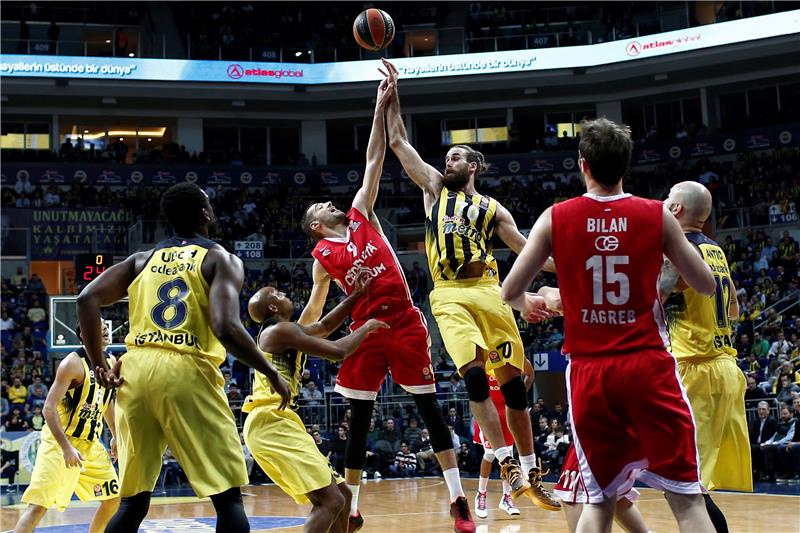 TURKEY BASKETBALL EUROLEAGUE