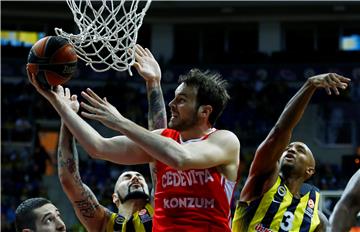 TURKEY BASKETBALL EUROLEAGUE