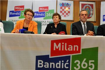 Vukovar:  Osnovana podružnica stranke Milan Bandić 365 - Stranka rada i solidarnosti