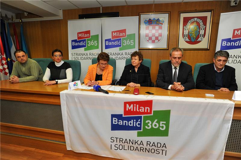 Vukovar:  Osnovana podružnica stranke Milan Bandić 365 - Stranka rada i solidarnosti