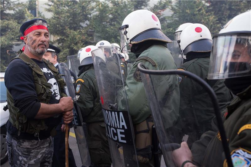 GREECE FARMERS PROTEST