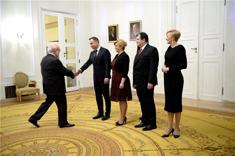 POLAND CROATIA DIPLOMACY