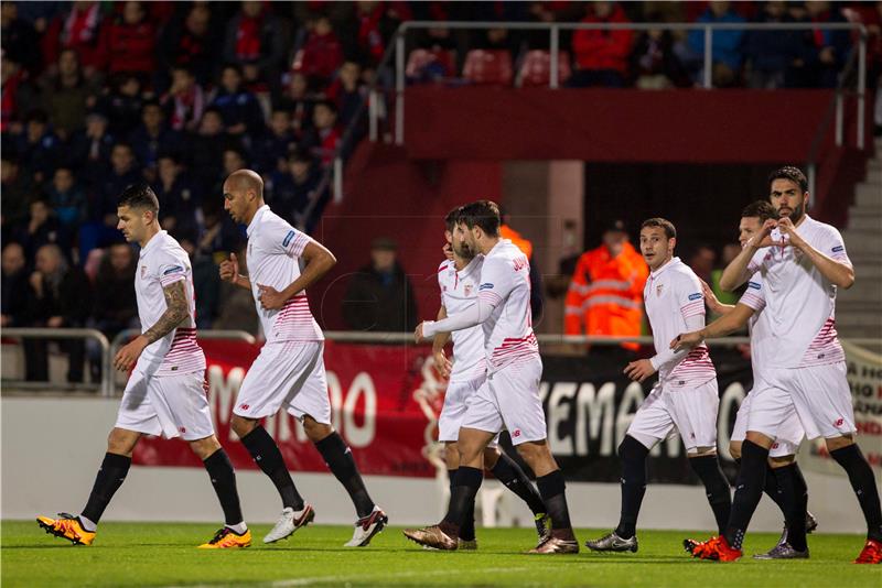 Sevilla i Valencia u polufinalu Kupa