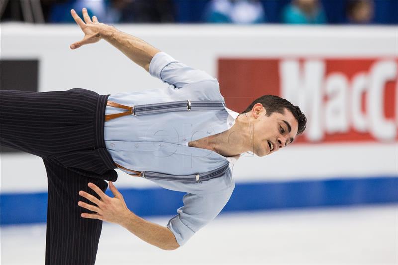 SLOVAKIA FIGURE SKATING EUROPEAN CHAMPIONSHIPS