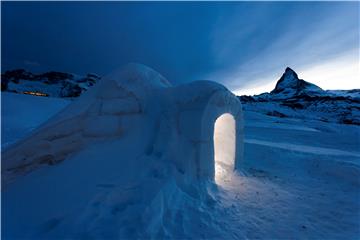 SWITZERLAND IGLOO VILLAGE ZERMATT