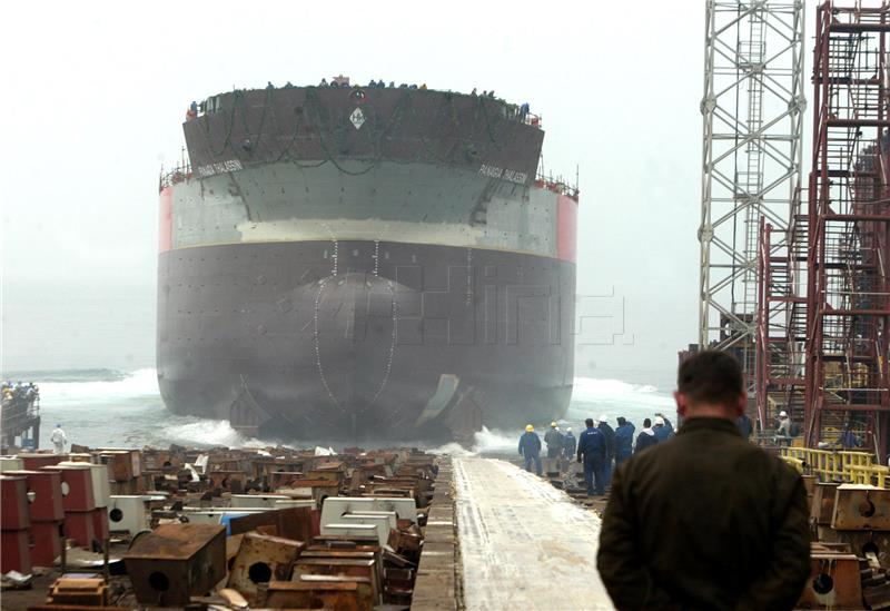 U 3. maju porinut tanker za španjolskog naručitelja