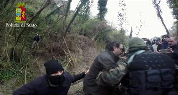 ITALY CRIME MAFIA ARREST