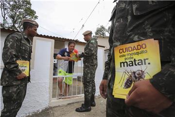 BRAZIL HEALTH ZIKA VIRUS